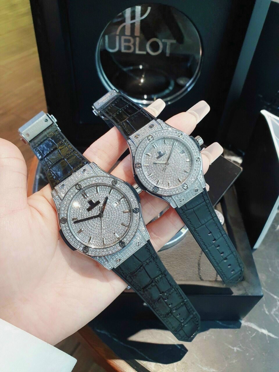 Đồng hồ đôi đẹp Hublot Fake Nhật Đồng hồ đôi đẹp Hublot Fake Nhật