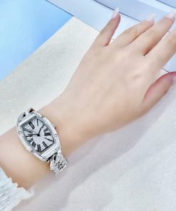 Đồng hồ nữ Davena đính đá Swarovski