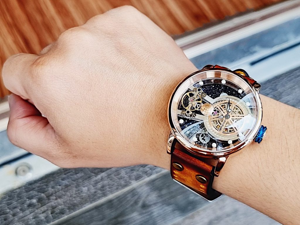 Đồng hồ Hanboro chính hãng nam máy cơ