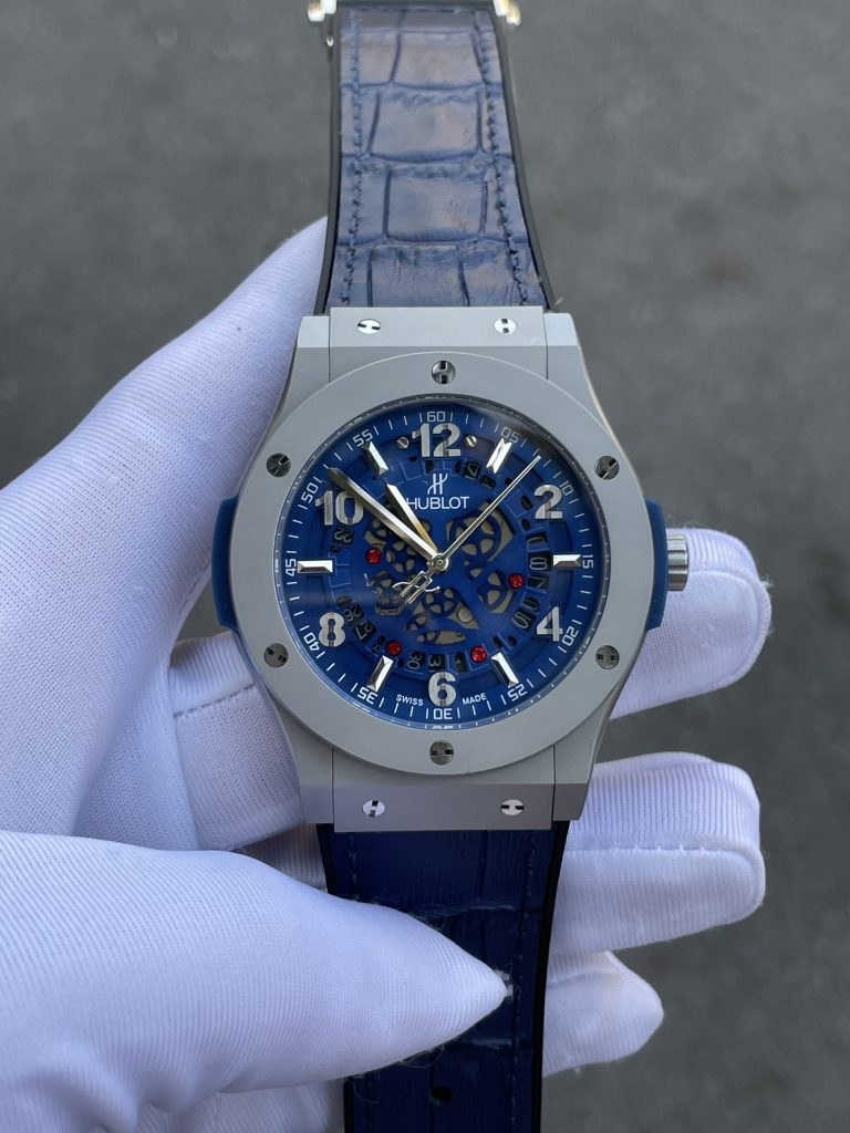 Đồng hồ Hublot Automatic nam máy cơ Nhật Fake 11