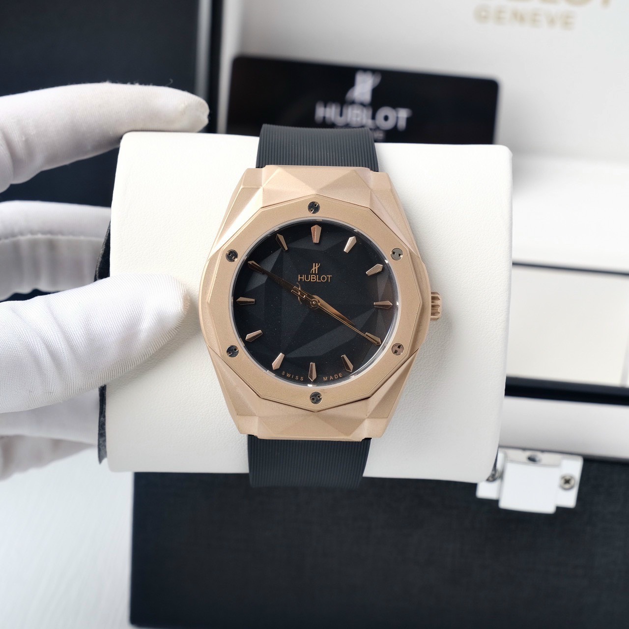 Đồng hồ Hublot Orlinski King Gold Fake Cao Cấp Đồng hồ Hublot Orlinski King Gold Fake Cao Cấp