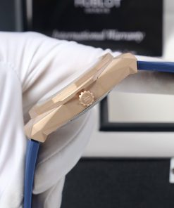 Đồng hồ Hublot Orlinski Super Fake Nhật màu xanh