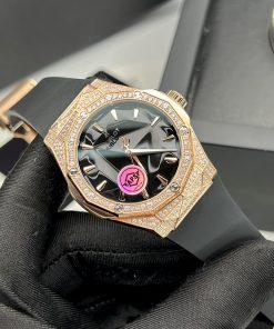 Đồng hồ Hublot Replica cao cấp Orlinski King Gold