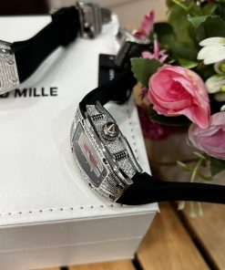 Đồng hồ Richard Mille RM007 Replica 11 đính full đá