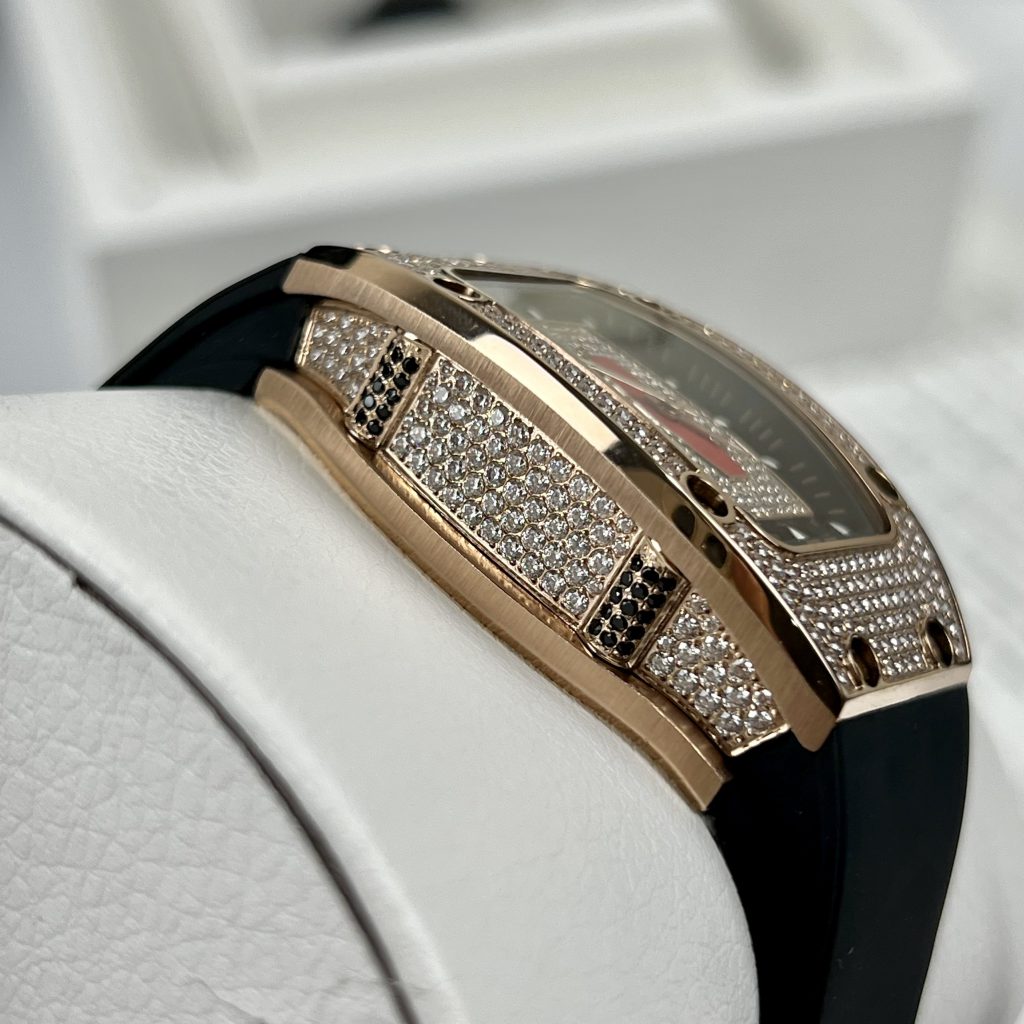 Đồng hồ Richard Mille Rep 11 nữ RM007 đính full đá
