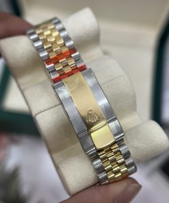 Đồng hồ Rolex DateJust Demi Gold Replica 11