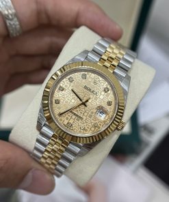 Đồng hồ Rolex DateJust Replica cao cấp EW Factory
