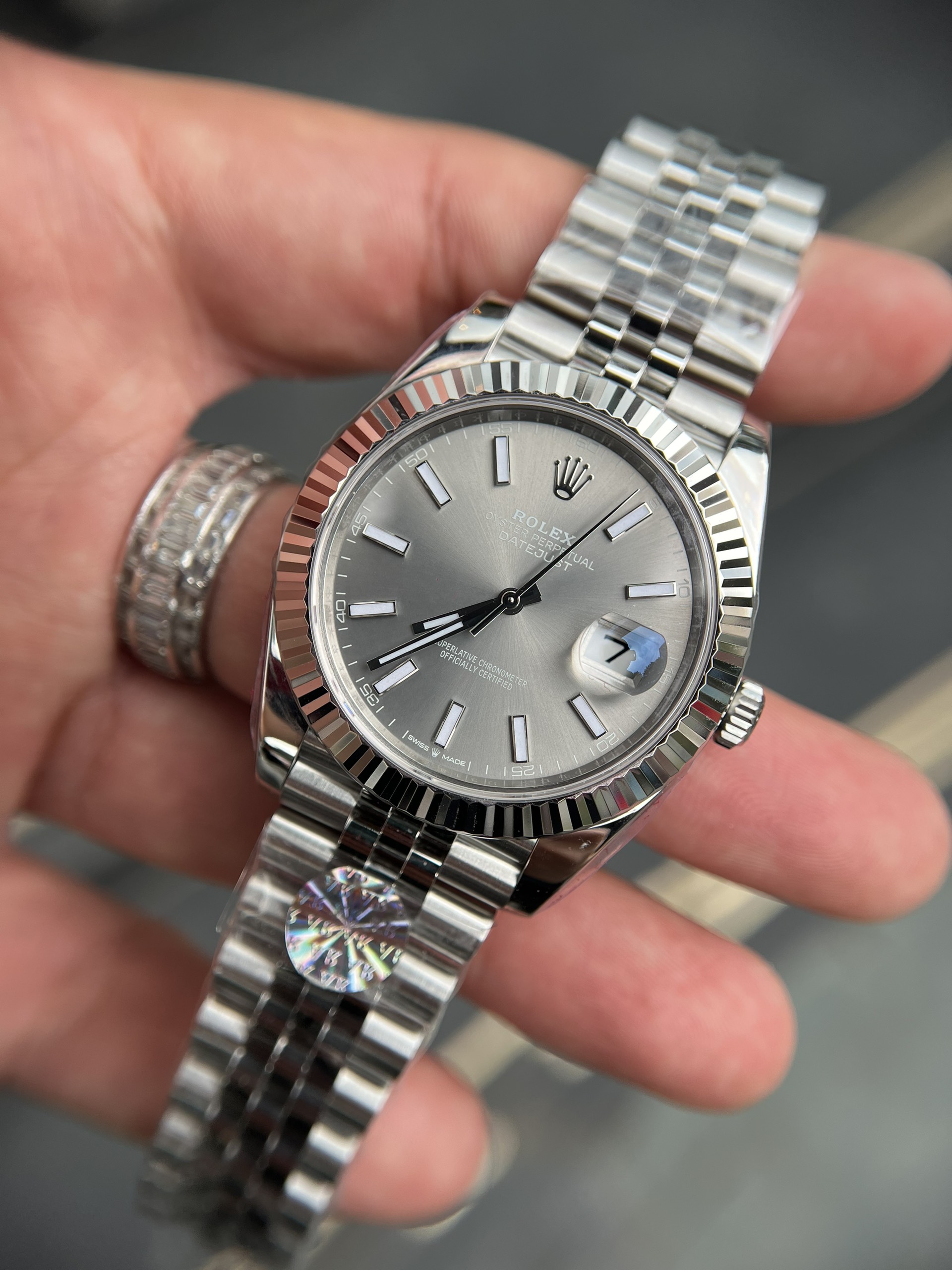 Đồng hồ Rolex Replica 11 DateJust AR Factory Đồng hồ Rolex Replica 11 DateJust AR Factory