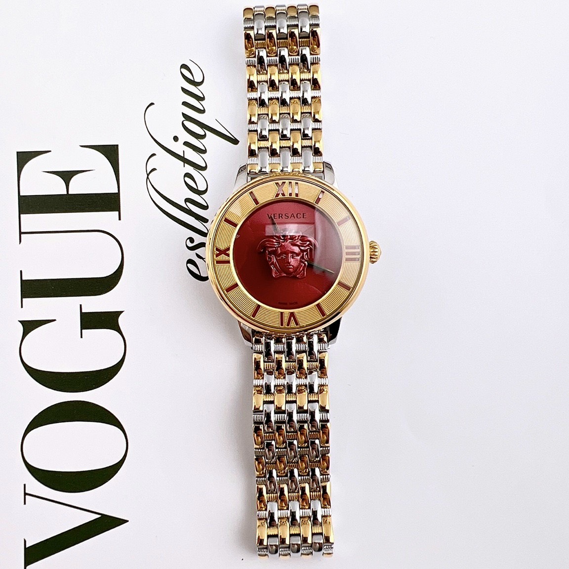 Đồng hồ Versace nữ like auth giá rẻ Đồng hồ Versace nữ like auth giá rẻ