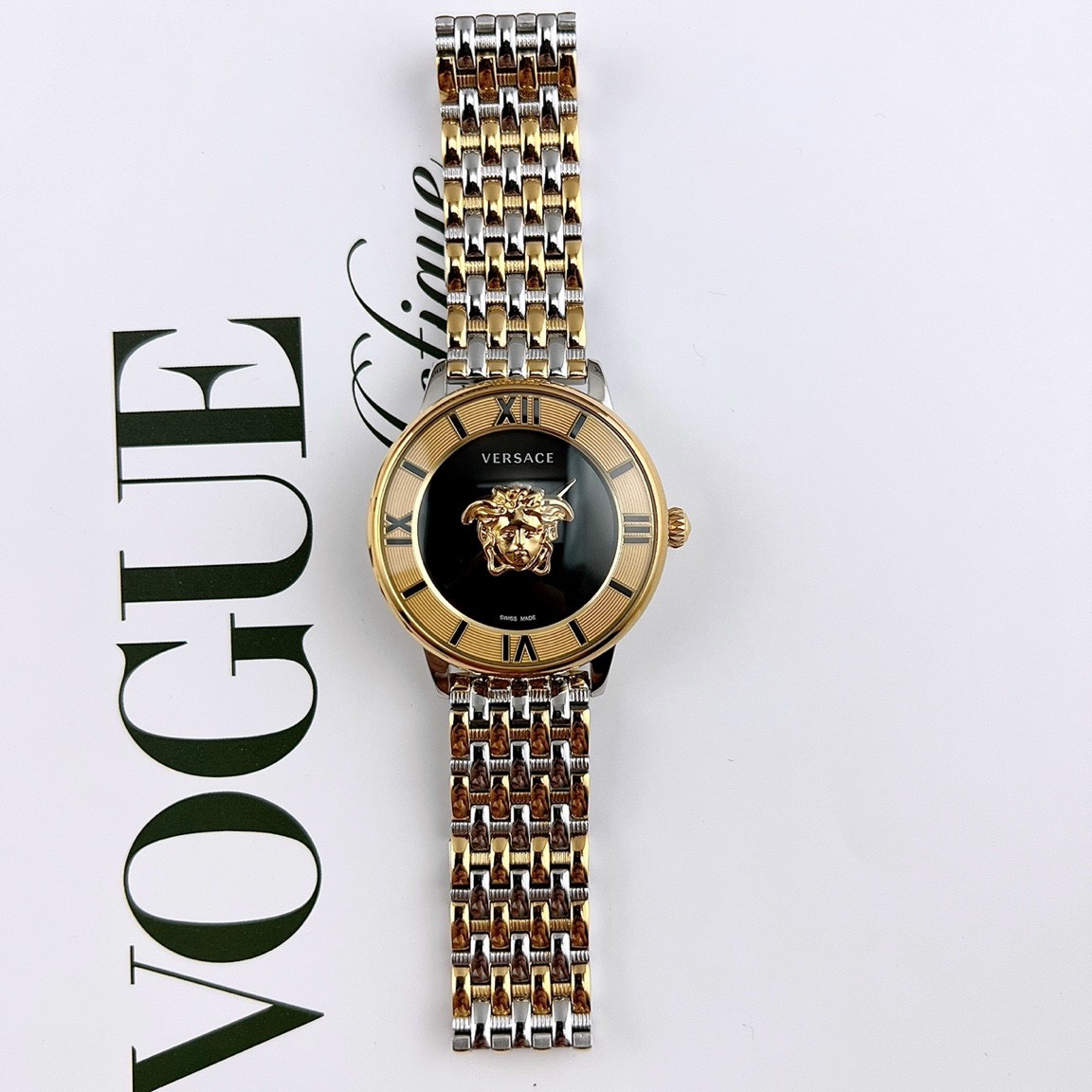 Đồng hồ Versace nữ like auth Đồng hồ Versace nữ like auth