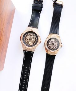 Đồng hồ cặp đẹp Hanboro giá rẻ