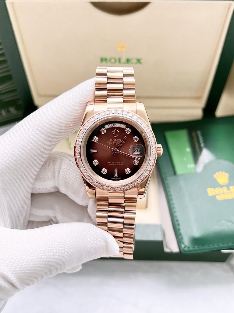 Đồng hồ cơ Rolex Super Fake Nhật