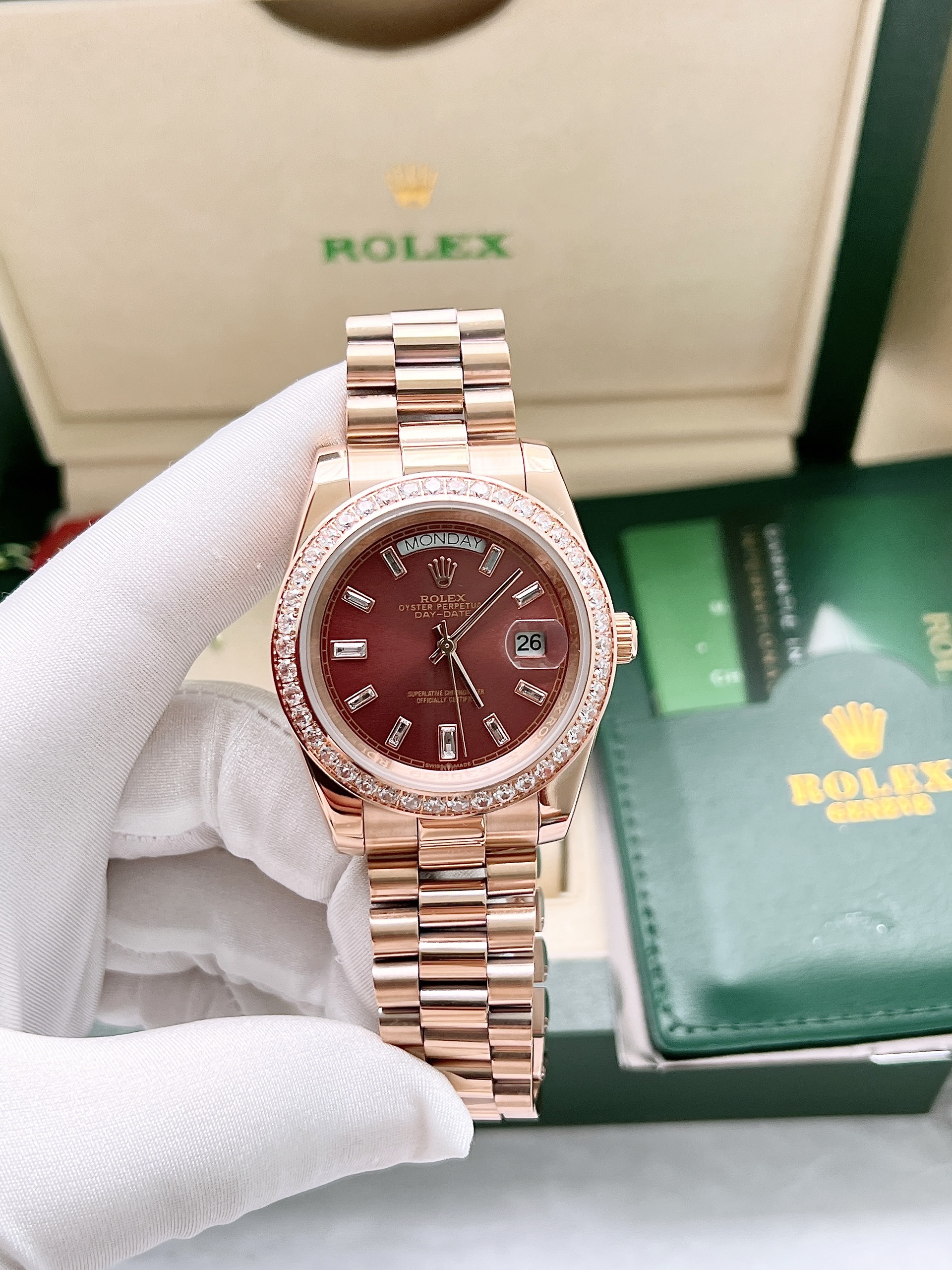 Đồng hồ cơ Rolex Đồng hồ cơ Rolex