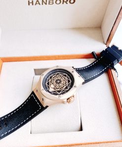 Đồng hồ nam Hanboro chính hãng máy cơ Automatic