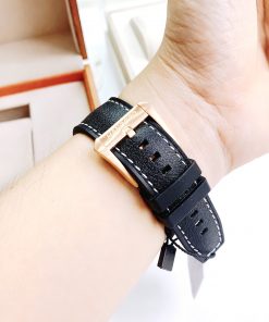 Đồng hồ nam Hanboro dây da