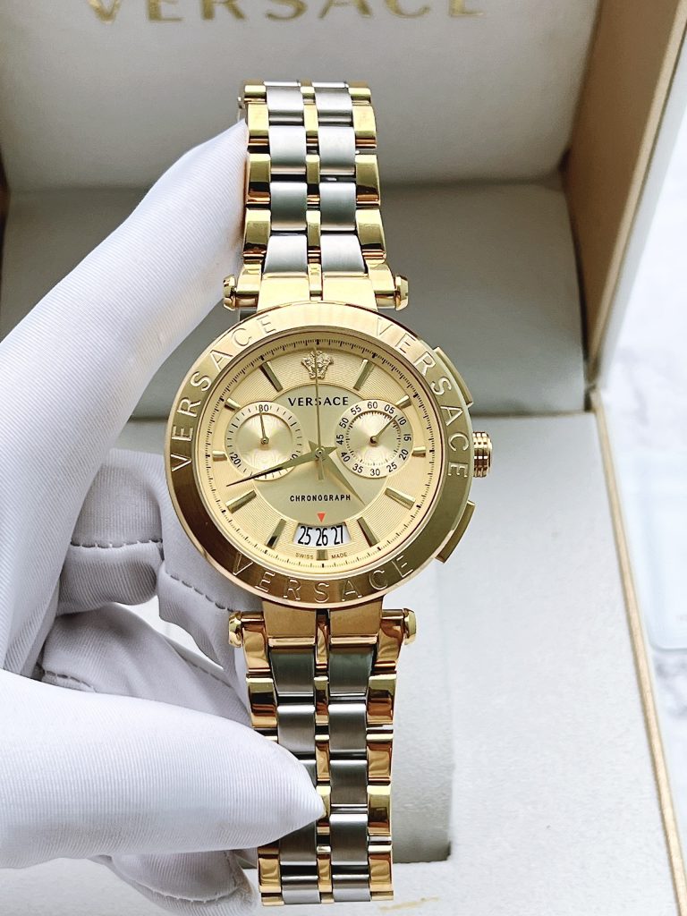 Đồng hồ nam Versace Like auth chronograph
