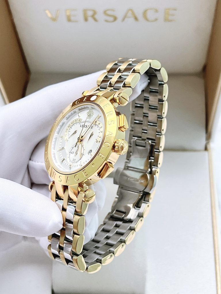 Đồng hồ nam Versace Like auth dây kim loại
