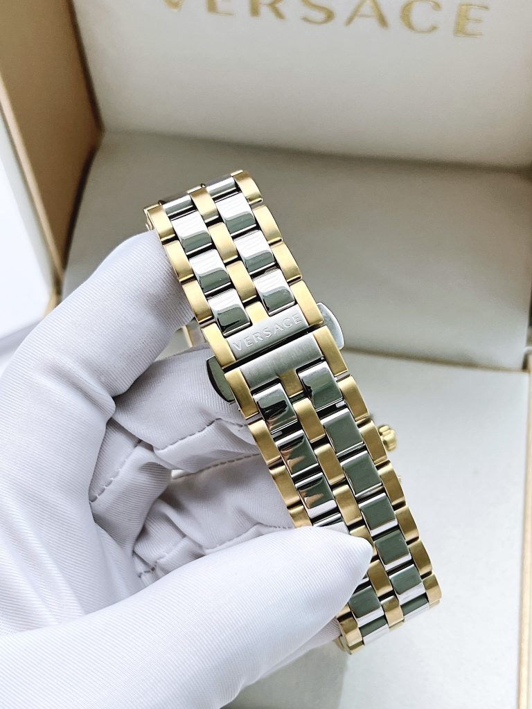 Đồng hồ nam Versace dây kim loại