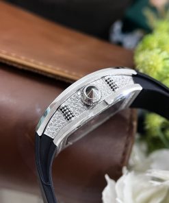 Đồng hồ nữ Richard Mille RM007 Rep 11 đính full đá