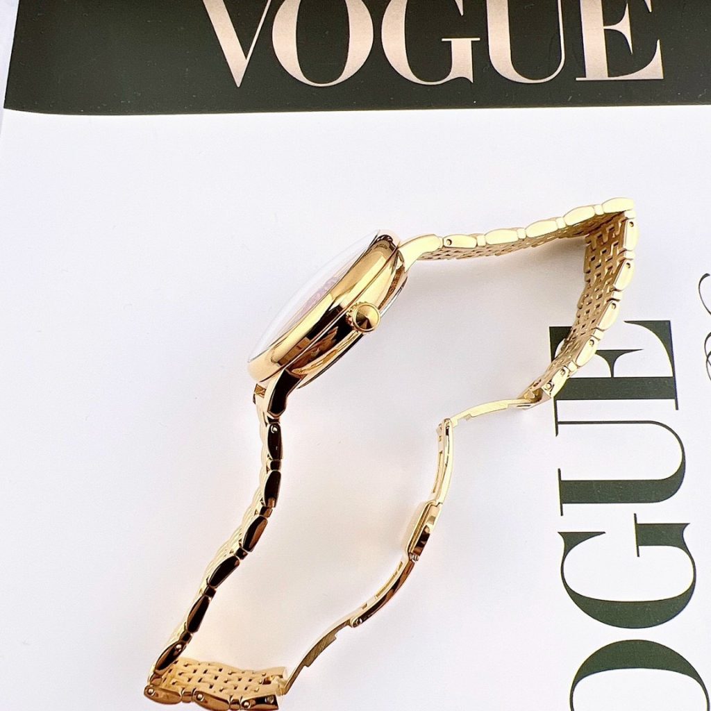 Đồng hồ nữ Versace La Medusa mạ vàng