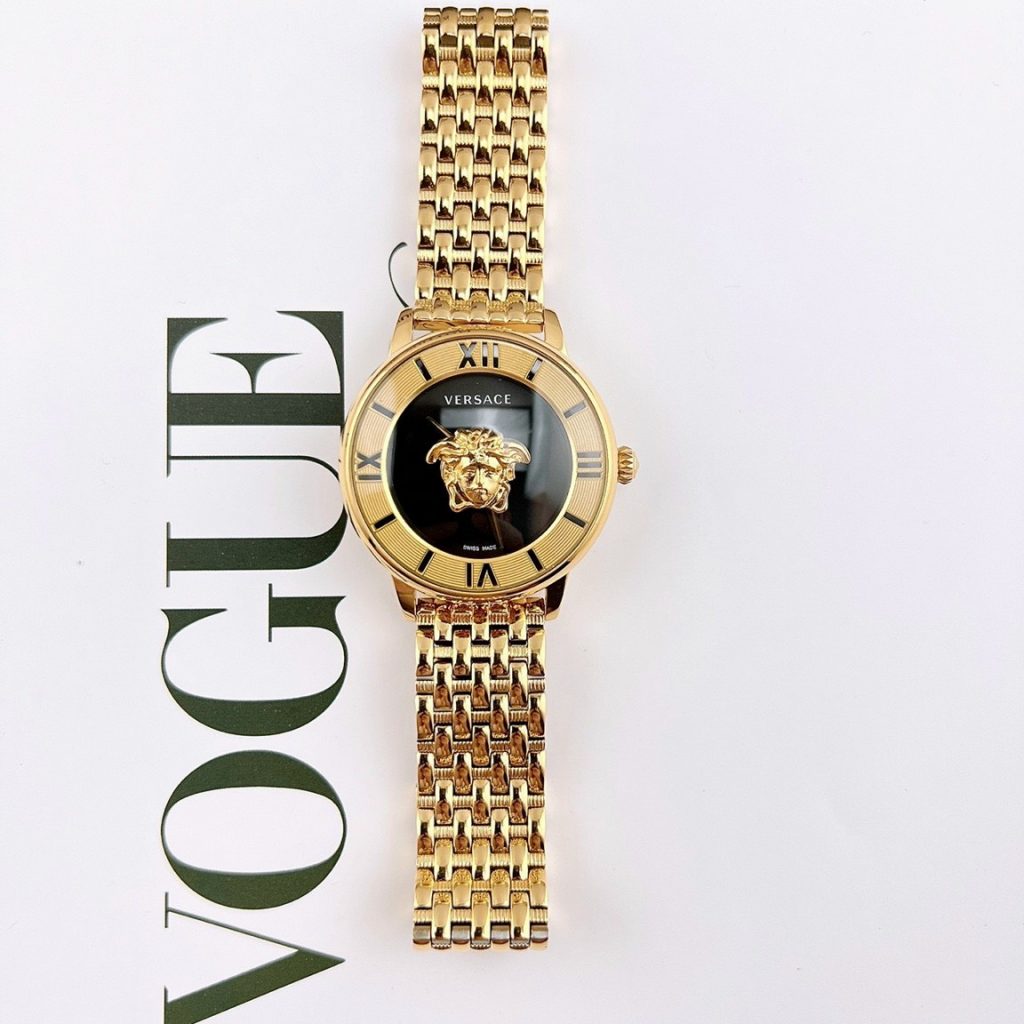 Đồng hồ nữ Versace La Medusa mặt tròn