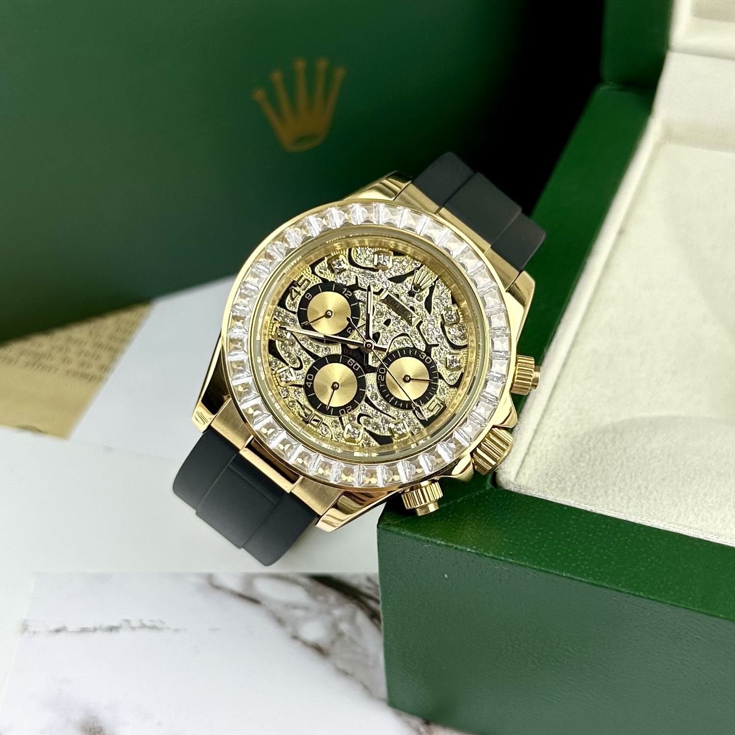 Đồng hồ Rolex Super Fake Nhật cao cấp Daytona Cosmograph Đồng hồ Rolex Super Fake Nhật cao cấp Daytona Cosmograph