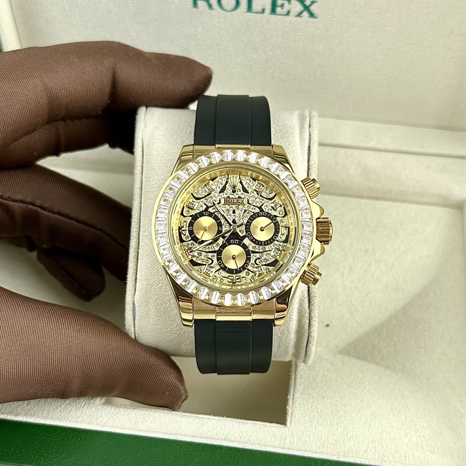 Đồng hồ Rolex Super Fake Nhật cao cấp Daytona Cosmograph