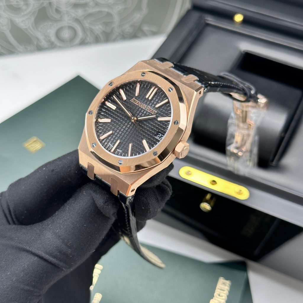 Đồng Hồ Audemars Piguet Royal Oak 15500OR Rep 11