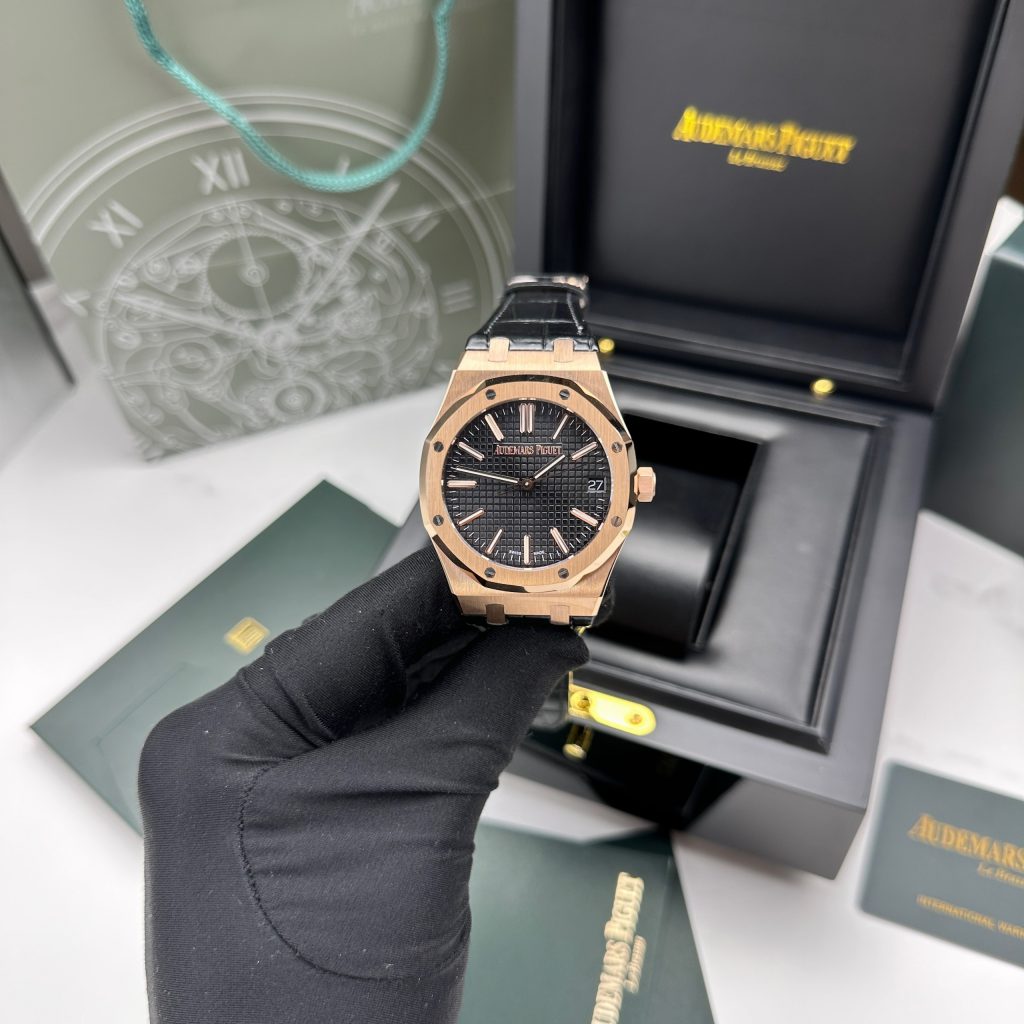 Đồng Hồ Audemars Piguet Royal Oak 15500OR Replica 11