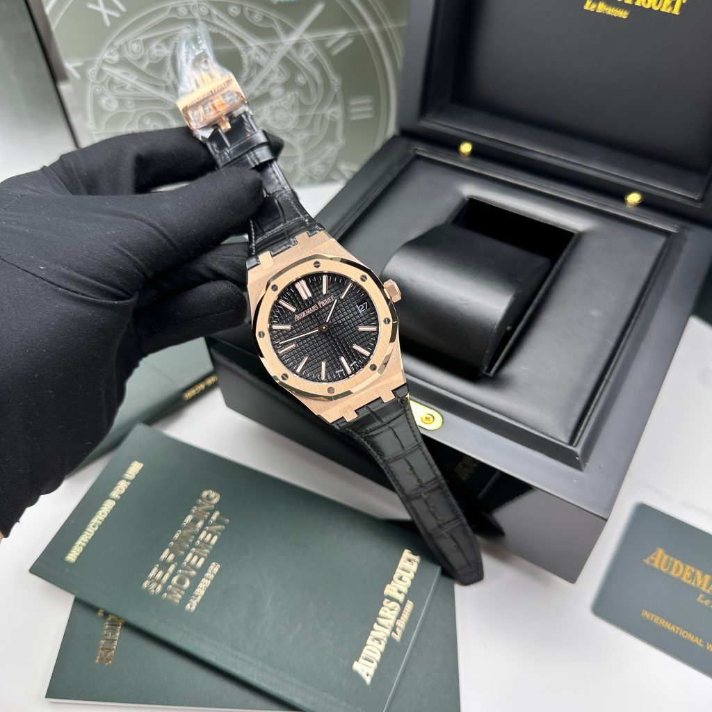 Đồng Hồ Audemars Piguet Royal Oak 15500OR Replica 11 Nam