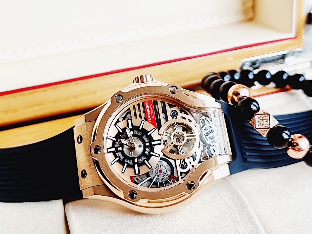 Đồng hồ Hanboro Automatic nam chính hãng