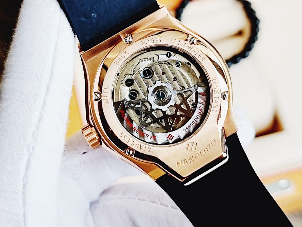 Đồng hồ Hanboro nam chính hãng