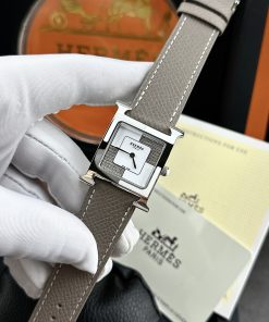 Đồng hồ Hermes dây da