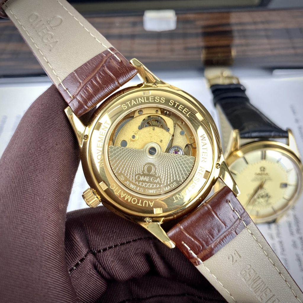 Đồng hồ Omega Automatic cơ lộ máy