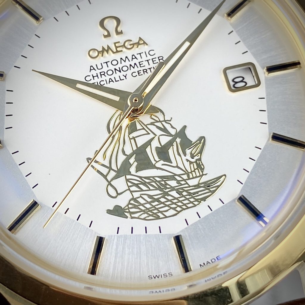 Đồng hồ Omega Automatic thuận buồm xuôi gió