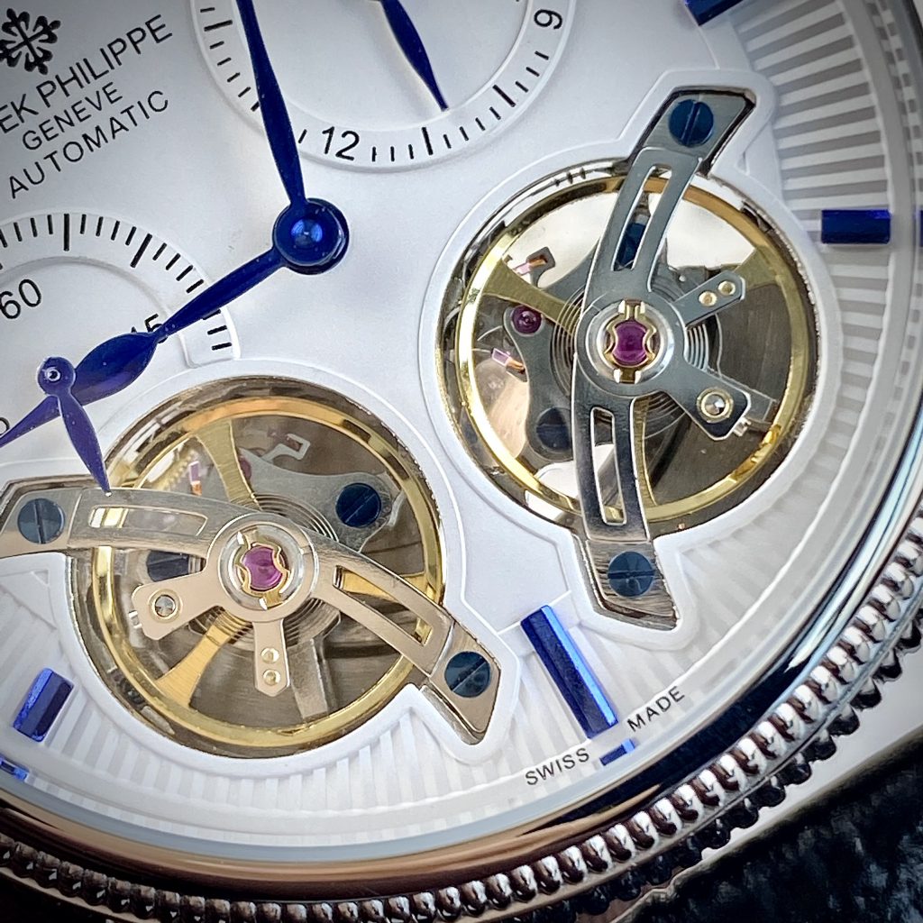 Đồng hồ Patek Philippe 2 máy