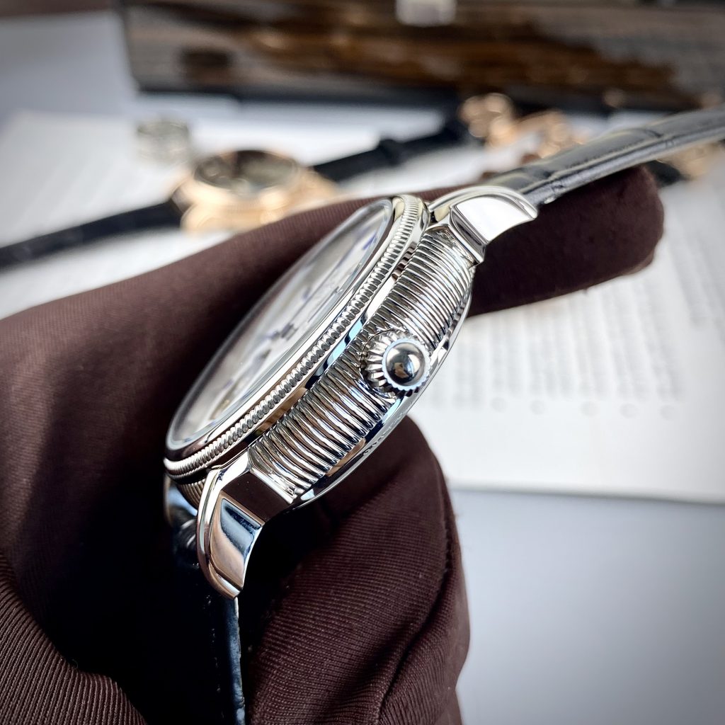 Đồng hồ Patek Philippe cơ lộ máy Nhật Fake cao cấp