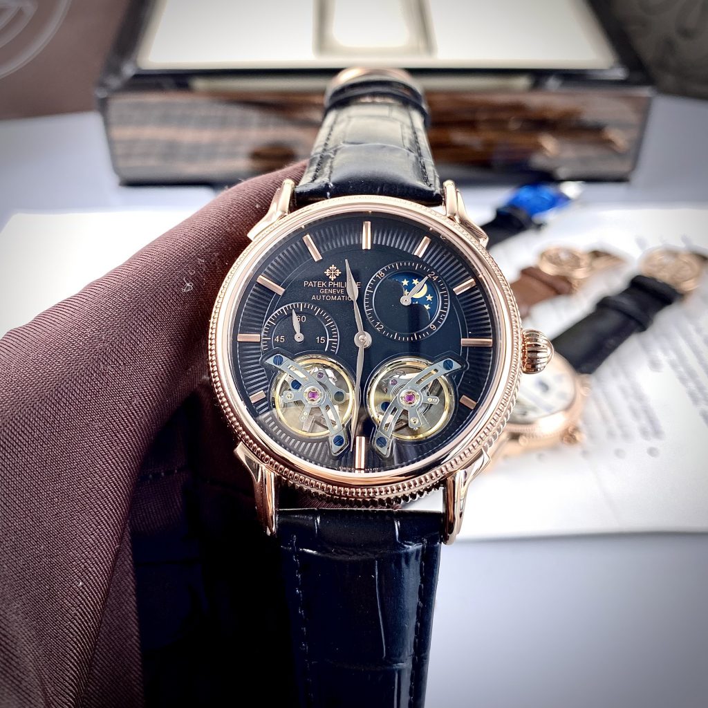 Đồng hồ Patek Philippe máy Nhật Automatic