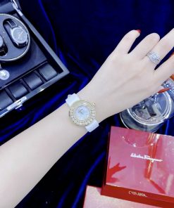 Đồng hồ Swarovski mặt đá xoay