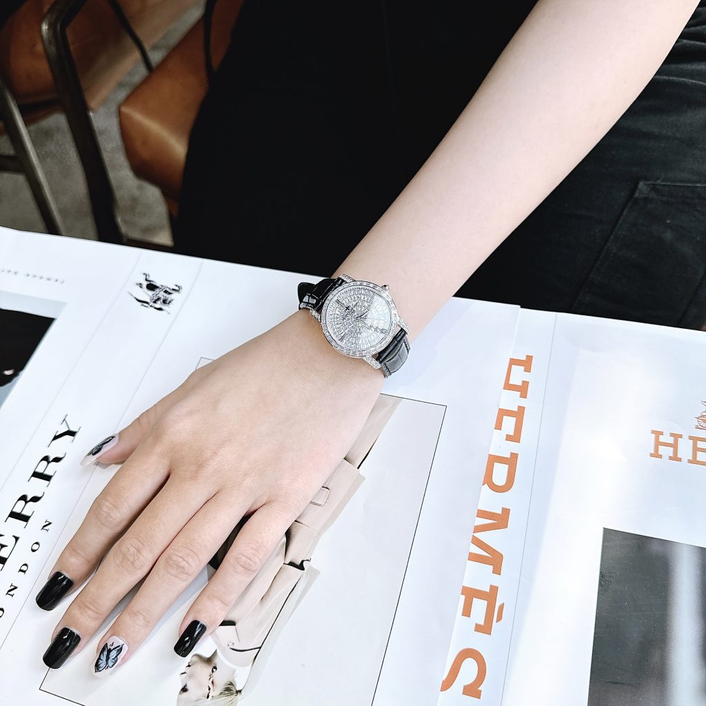 Đồng hồ Vacheron Constantin nữ cơ máy nhật giá rẻ