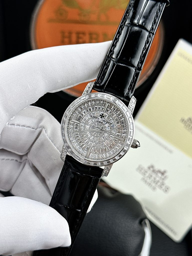 Đồng hồ Vacheron Constantin nữ máy cơ Nhật giá rẻ