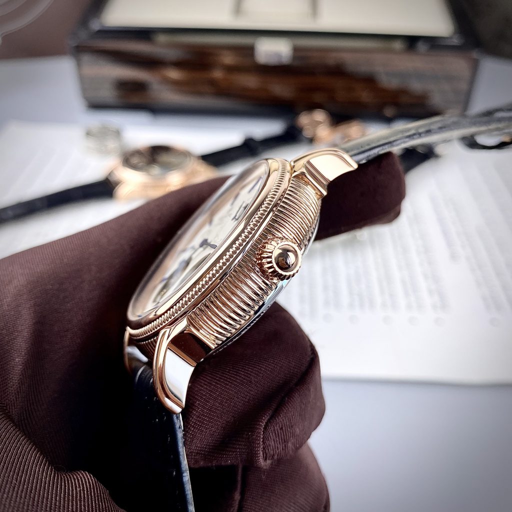 Đồng hồ cơ Patek Philippe Automatic Nhật