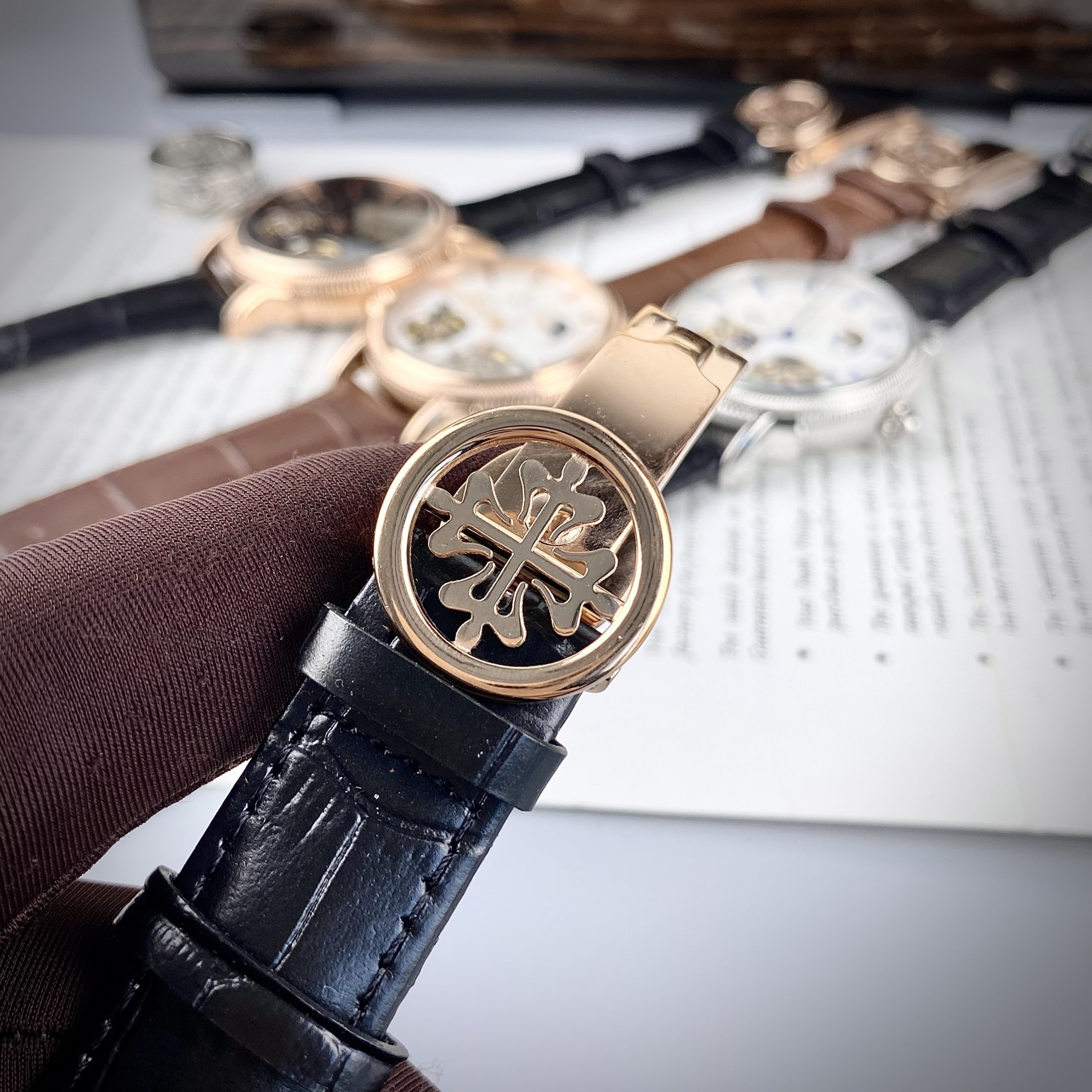 Đồng hồ cơ Patek Philippe Automatic giá rẻ Đồng hồ cơ Patek Philippe Automatic giá rẻ