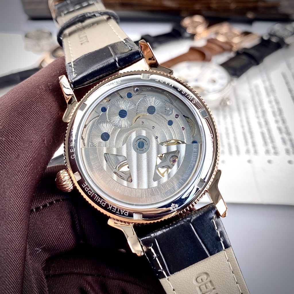 Đồng hồ cơ Patek Philippe Automatic lộ máy