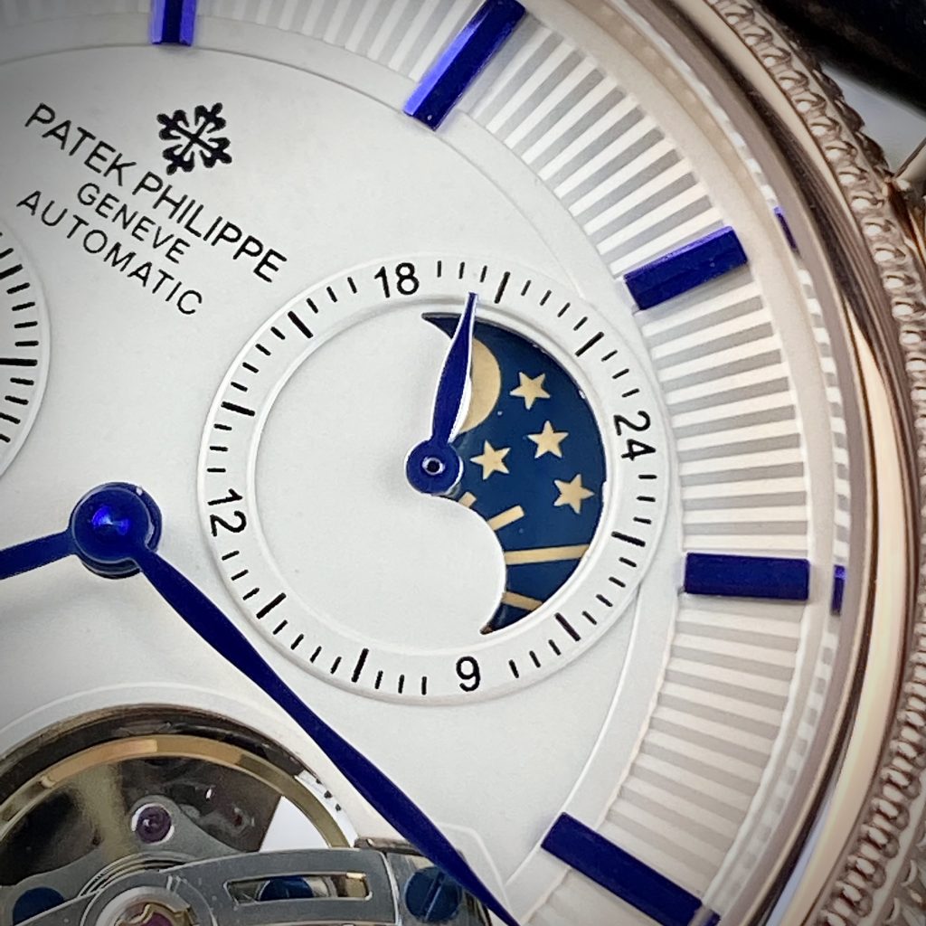 Đồng hồ cơ Patek Philippe Automatic nam Fake 11