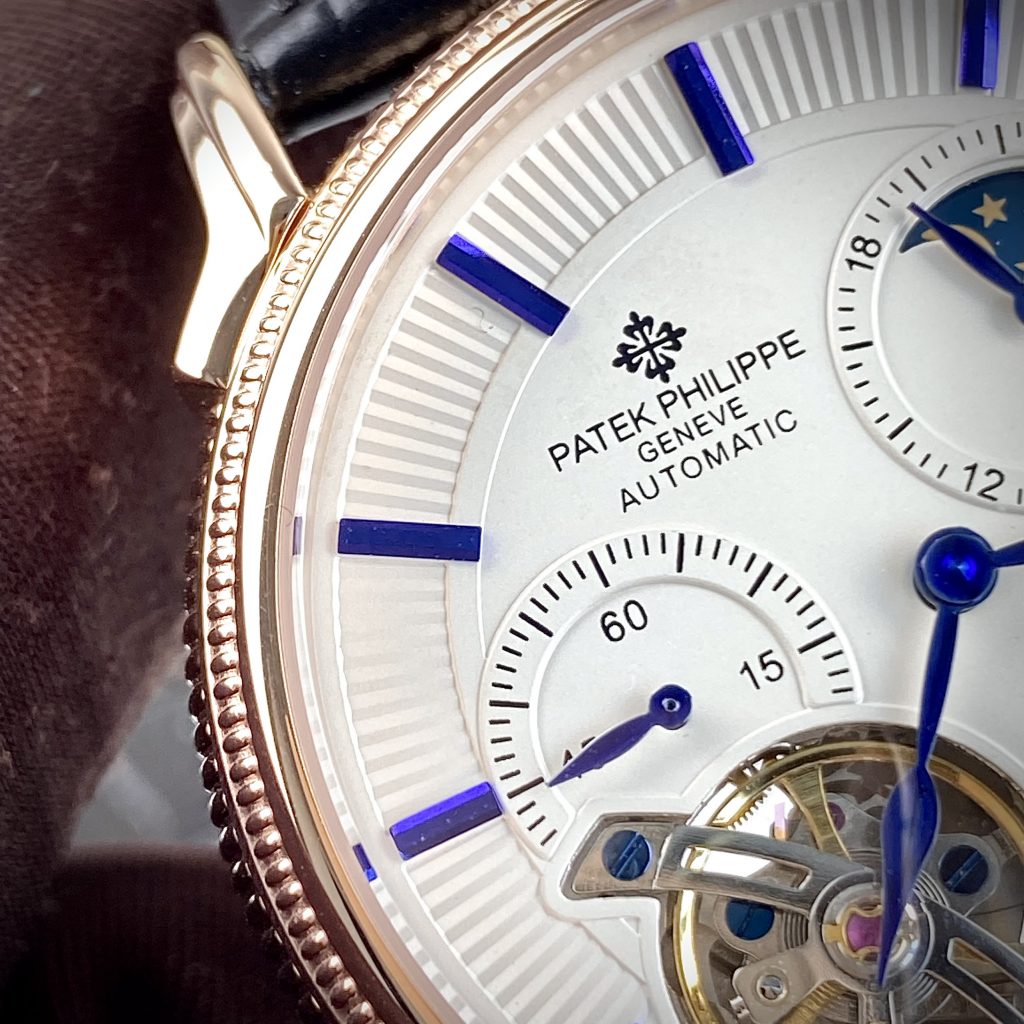 Đồng hồ cơ Patek Philippe Automatic nam Fake cao cấp Nhật