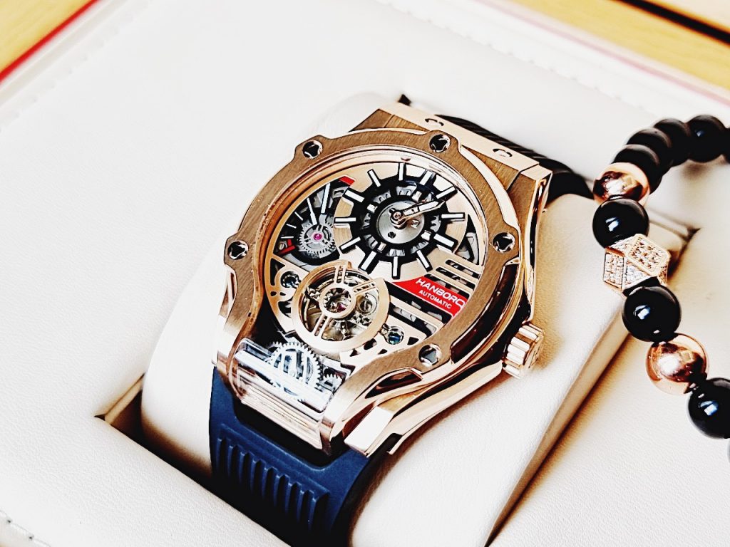 Đồng hồ nam chính hãng Hanboro by Huboler
