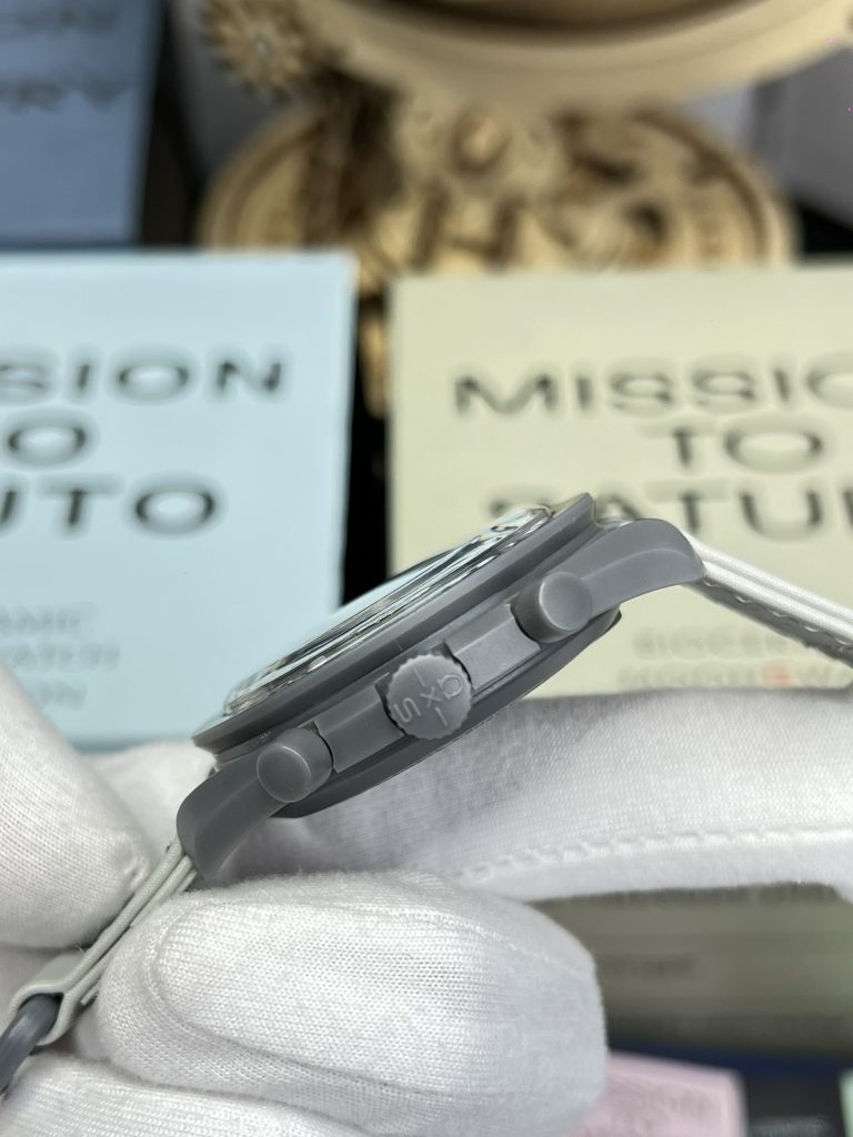 Đồng hồ Omega x Swatch SpeedMaster Fake Cao Cấp MoonSwatch Sao Thủy 42mm