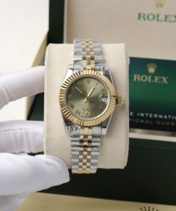 Đồng hồ Rolex nữ DateJust Super Fake 1:1 Nhật niềng băm