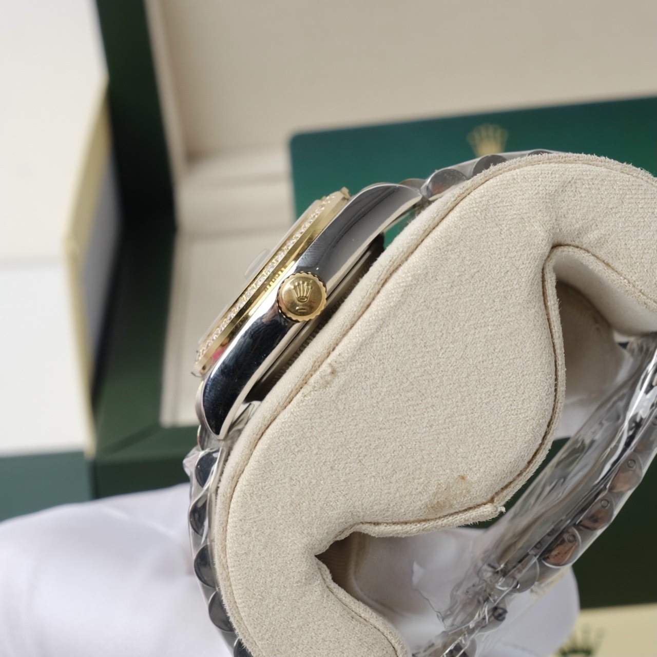 Đồng hồ Rolex nữ giá rẻ Super Fake máy cơ Nhật Đồng hồ Rolex nữ giá rẻ Super Fake máy cơ Nhật